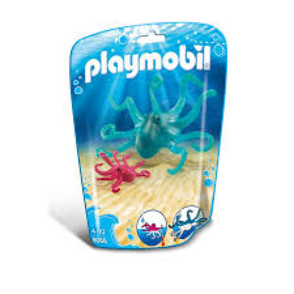 9066 PLAYMOBIL® Wild Life Astoņkājis ar mazuli, no 4+