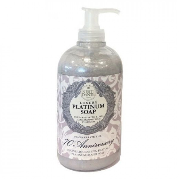 Nesti Dante Luxury Platinum Liquid Soap 500 ml