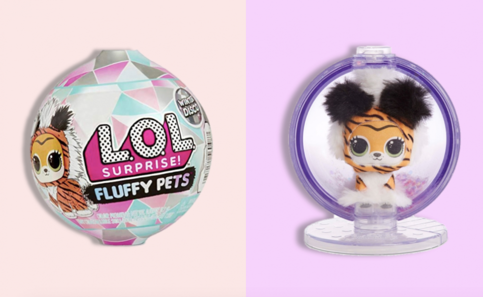 LOL Fluffy pets. Pūkainie mājdzvnieki