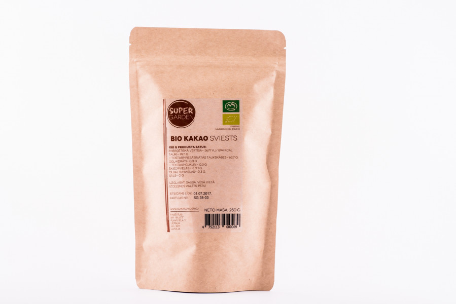 Super Garden BIO Kakao sviests, 250g