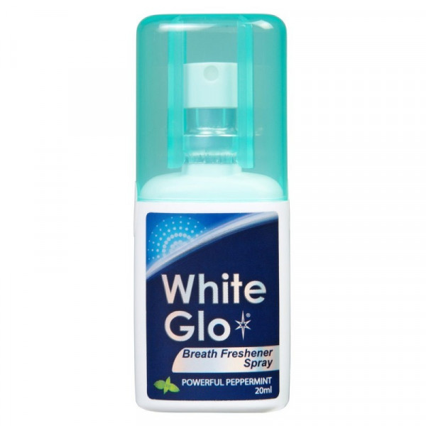 Austrālijas Glo izsmidzināmais elpas atsvaidzinātājs, BEZ cukura, 20ml