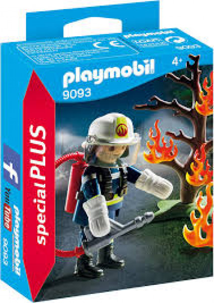 9093 PLAYMOBIL® Special Plus, Ugunsdzēsējs, no 4+