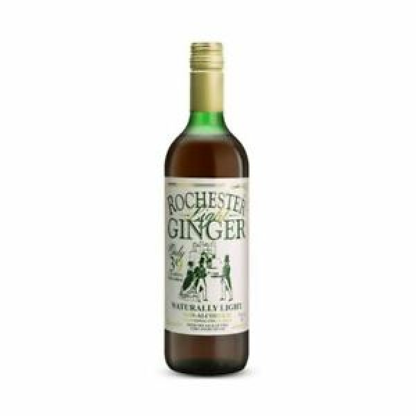 Rochester Naturally Light Ginger bezalkaholisks ingvera dzēriens, 725ml