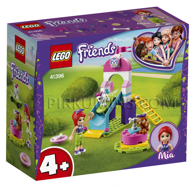 41396 LEGO® Friends Kucēnu rotaļlaukums, no 4+ gadiem NEW 2020!