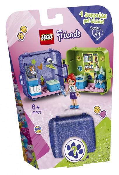 41403 LEGO® Friends Mia rotaļu kubs, no 6+ gadiem NEW 2020!