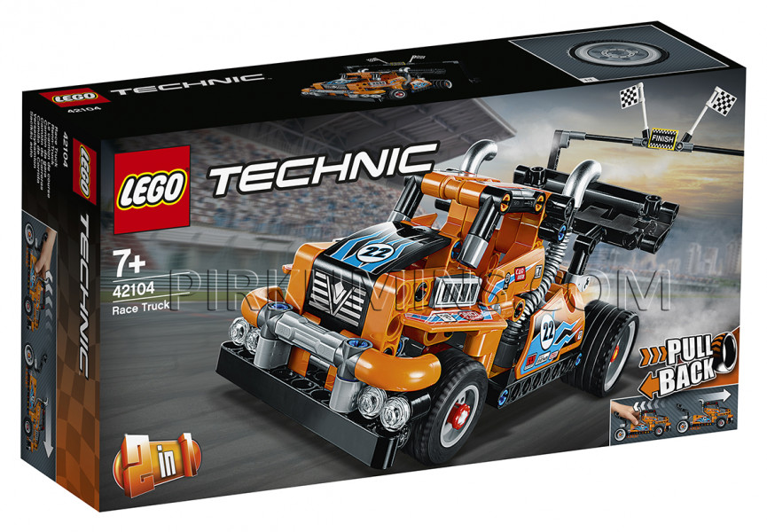 42104 LEGO® Technic Гоночный грузовик, с 7+ лет NEW 2020!