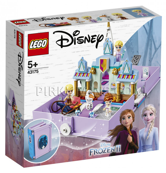 43175 LEGO® Disney Princess Annas un Elzas piedzīvojumu pasaku grāmata, no 5+ gadiem NEW 2020!
