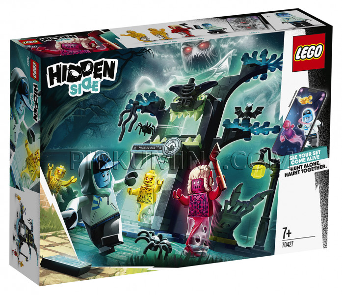 70427 LEGO® Hidden Side Laipni lūdzam Hidden Side!, no 7+ gadiem NEW 2020!