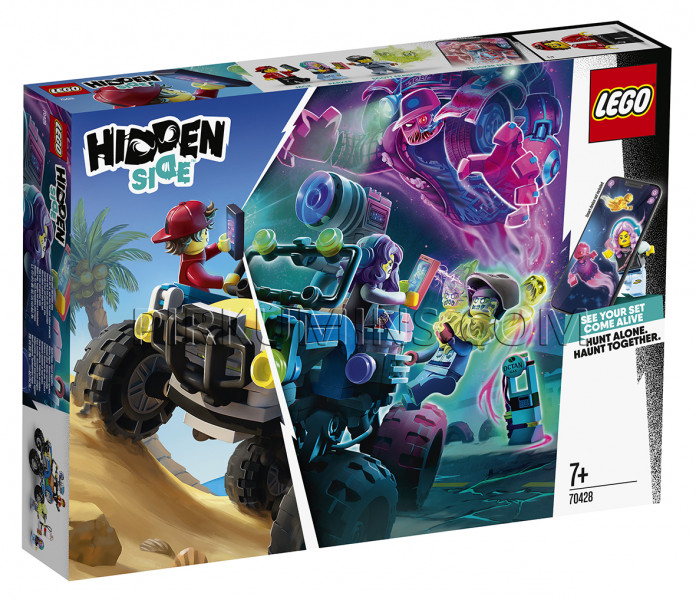 70428 LEGO® Hidden Side Пляжный багги Джека, c 7+ лет NEW 2020!