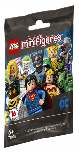 71026 LEGO® Minifigures DC Super Heroes Series, c 5+ лет NEW 2020!