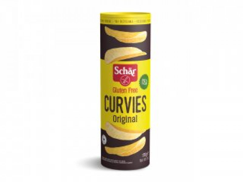 Schar Curvies Original kartupeļu čipsi, bez glutēna, 170g