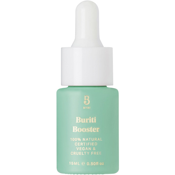 Bybi. Beauty Booster - 100% Auksti spiesta buriti eļļa, sejas un kakla ādai.