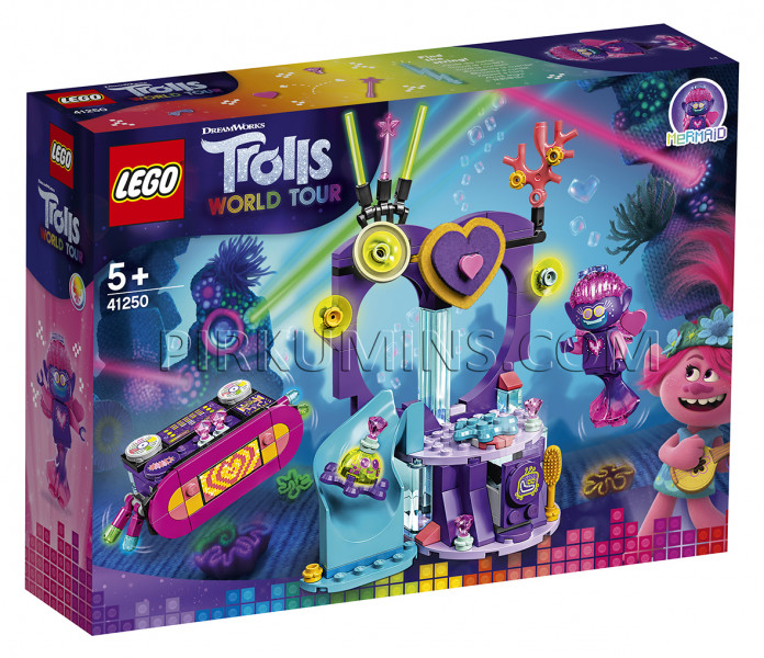 41250 LEGO® Trolls Deju ballīte tehno rifā, no 5+ gadiem NEW 2020!