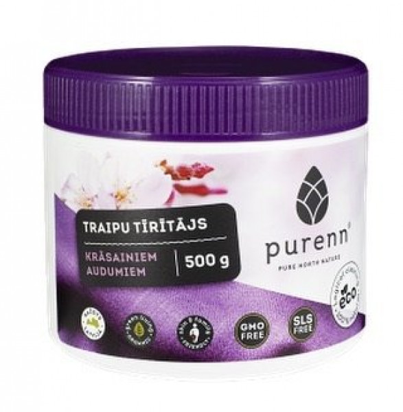 Purenn traipu tīrītājs krāsainiem audumiem 500g