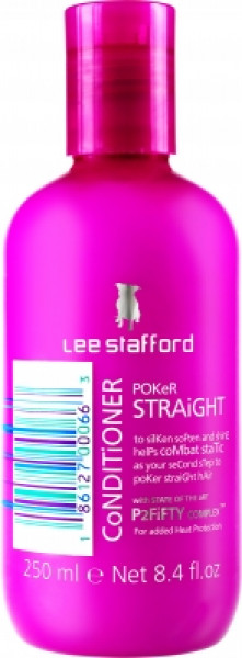 Lee Stafford POKER STRAIGHT kondicionieris TAISNI MATI 250ml