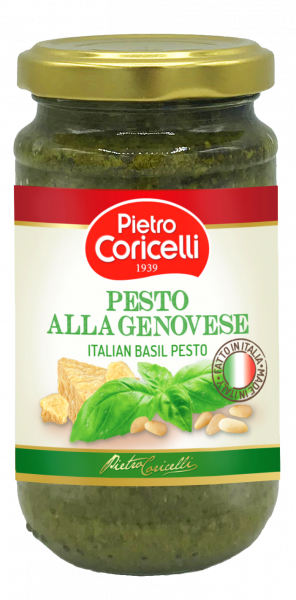 Pietro Coricelli Pesto Alla Genovese pesto mērce, 190g