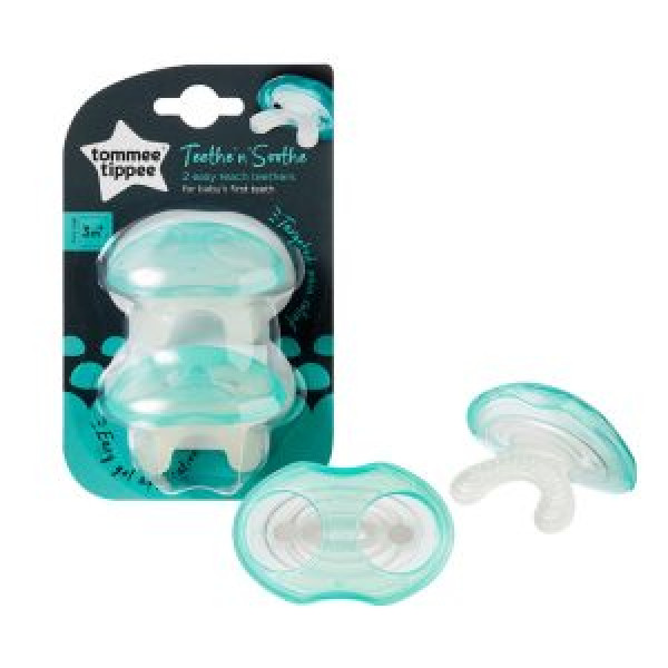 Tommee Tippee CTN Stage1 Прорезыватель для зубов ,oт 3мес.