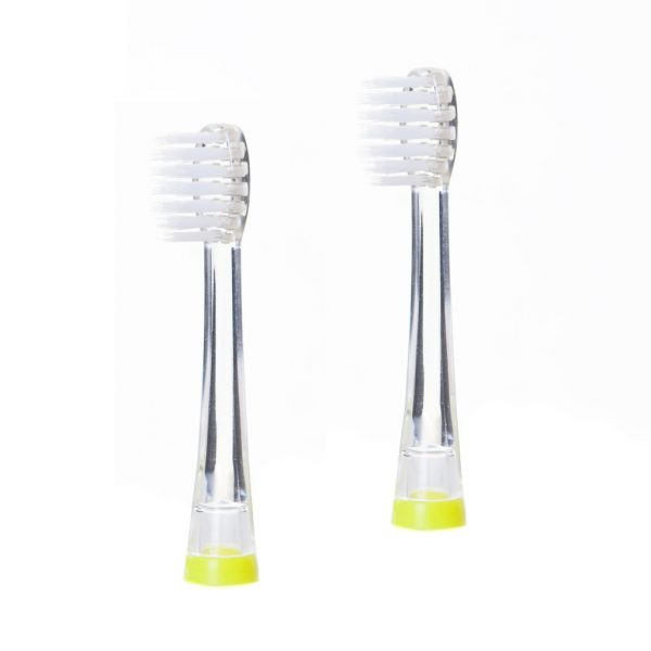Brush-Baby KidzSonic nomaiņas birstītes, 6+ gadu vecumam (4gb./iepak.)