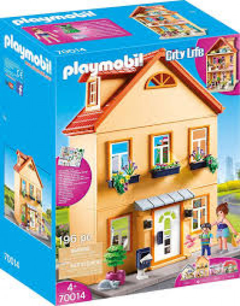 70014 PLAYMOBIL® City Life Pilsētas māja, no 4+