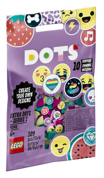 41908 LEGO® DOTS Дополнительные элементы DOTS, c 6+ лет NEW 2020!