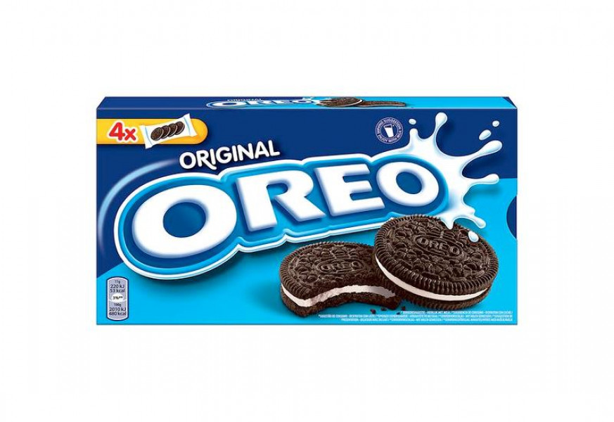 OREO Cepumi šokolādes ar vaniļas krēmu, 176g
