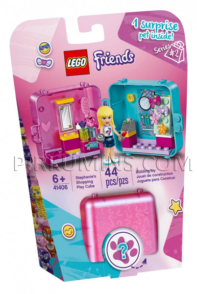 41406 LEGO® Friends Игровая шкатулка «Покупки Стефани», c 6+ лет NEW 2020!