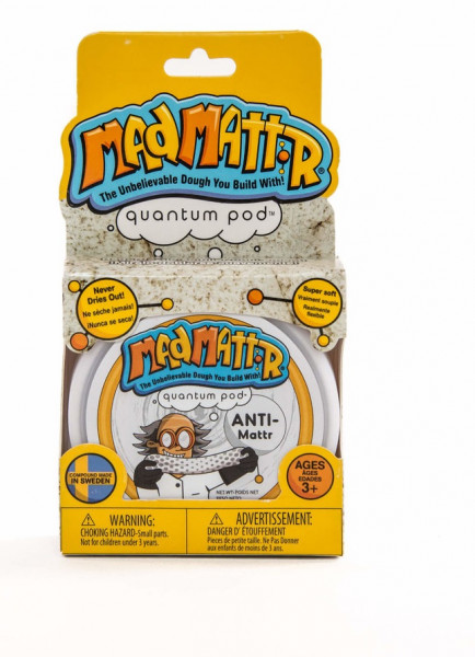 Mad Mattr veidošanas pasta BALTA,57g.(no 3 gadiem)