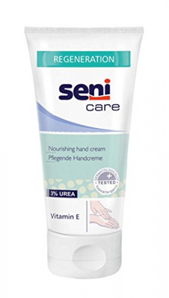 Seni Care Barojošs roku krēms ar 3% UREA, 75ml