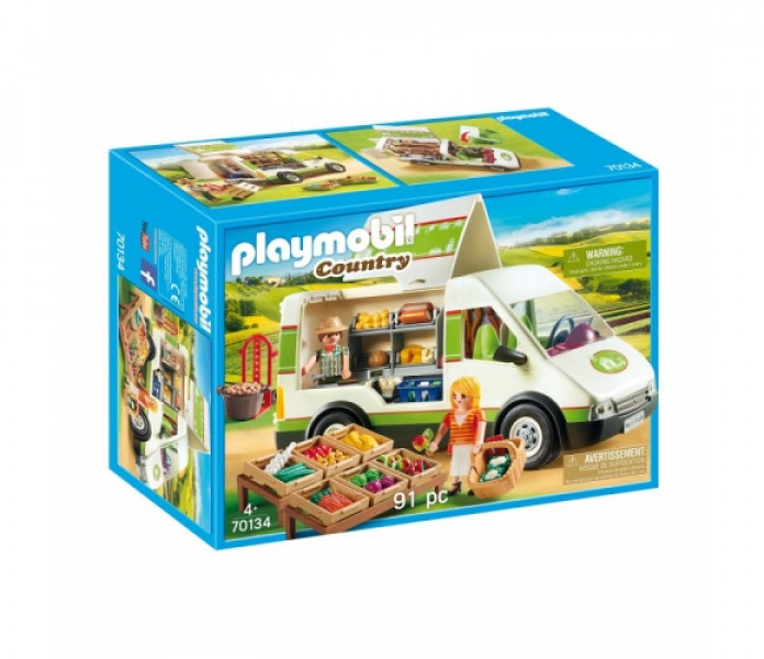 70134 PLAYMOBIL® Country Lauksaimnieku tirgus, no 4+