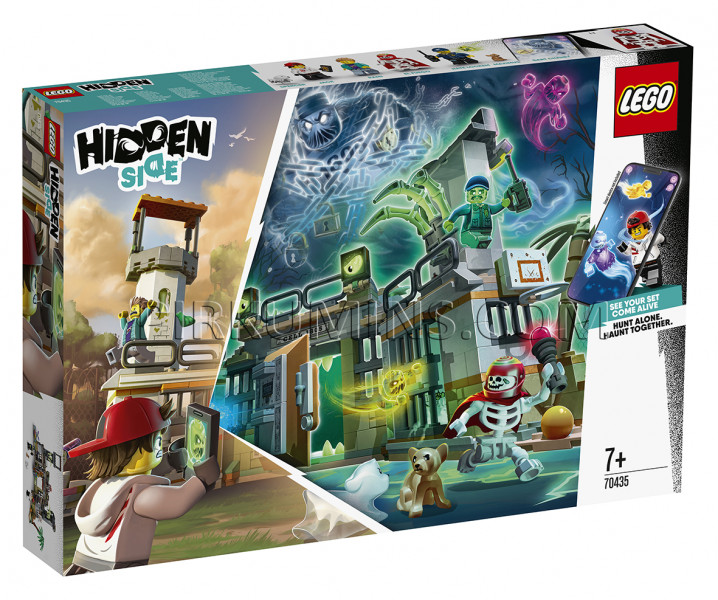 70435 LEGO® Hidden Side Newbury pamestais cietums, no 7+ gadiem NEW 2020!