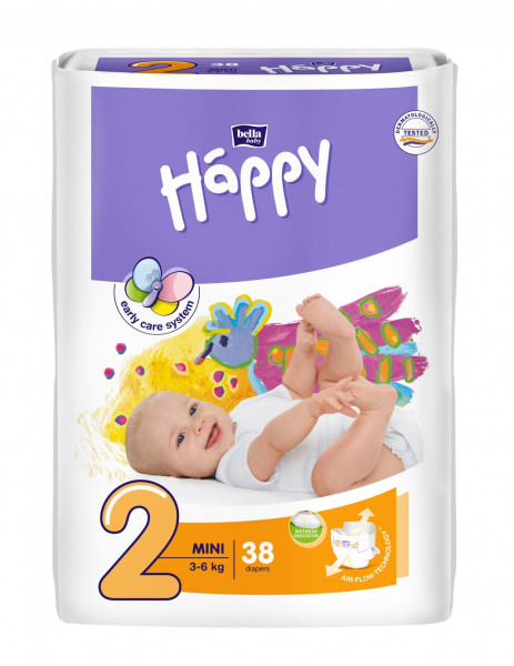 Bella baby Happy Mini 2, 3-6kg, 38gb