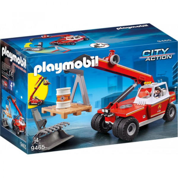 9465 PLAYMOBIL® City Action Gaisa krāns, no 4+