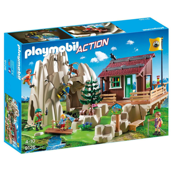 9126 PLAYMOBIL® Action Alpīnistu namiņš, no 4+