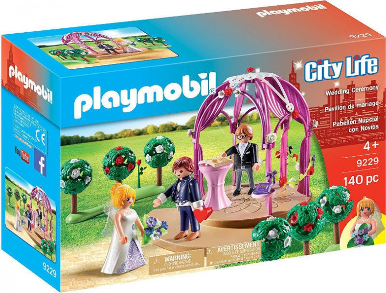 9229 PLAYMOBIL® City Life Kāzu ceremonija, no 4+