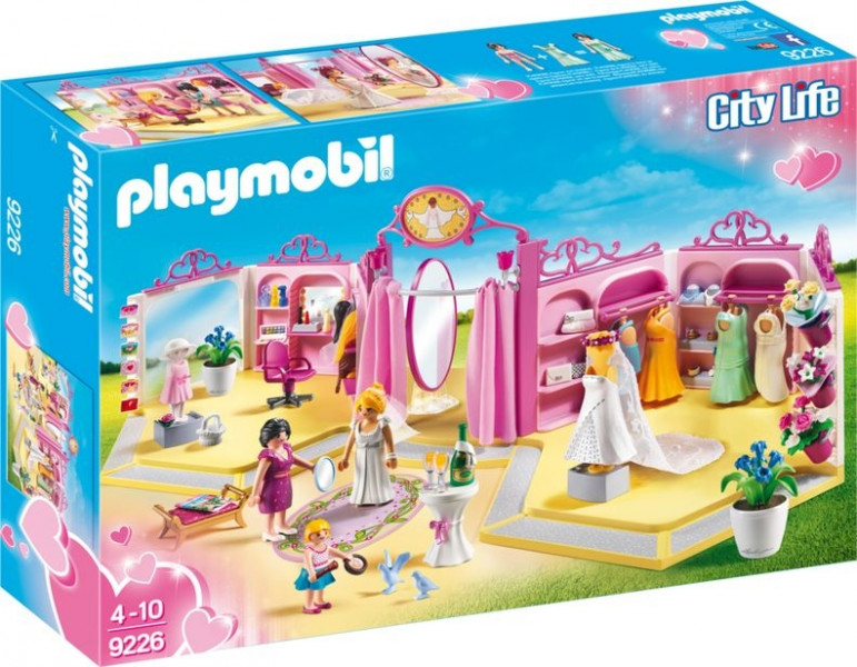 9226 PLAYMOBIL® City Life Skaistumkopšanas salons, no 4+