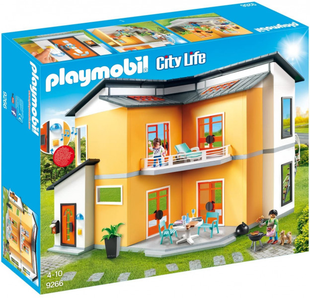 9266 PLAYMOBIL® City Life Modernā māja ,no 4+
