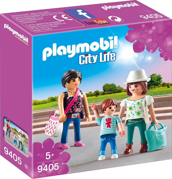 9405 PLAYMOBIL® City Life Pircēji, no 5+