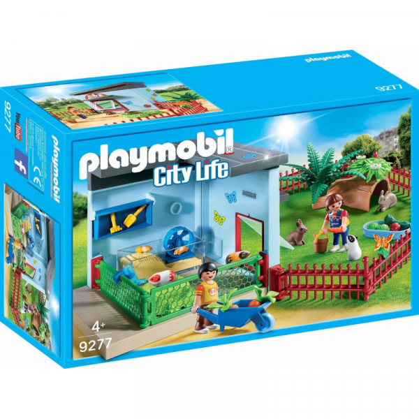 9277 PLAYMOBIL® City Life Mazā dzīvnieku ferma, no 4+