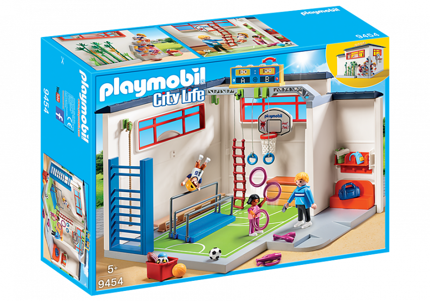 9454 PLAYMOBIL® City Life Sporta zāle, no 5+