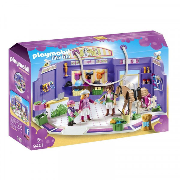 9401 PLAYMOBIL® City Life Zirgu piederumu komplekts,no 5+