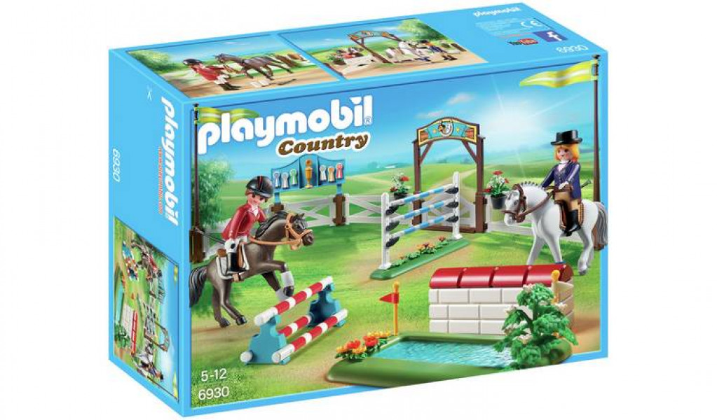 6930 PLAYMOBIL® Country Zirgu šovs, no 5+