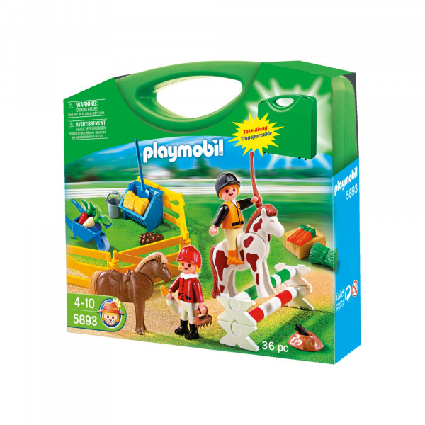 5893 PLAYMOBIL® Poniju Ferma, no 4+