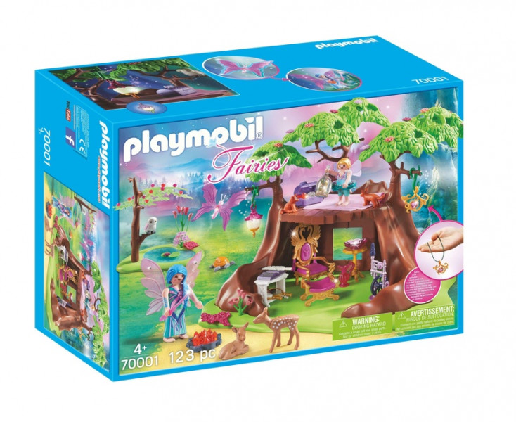 70001 PLAYMOBIL® Fairies Meža māja, no 4+