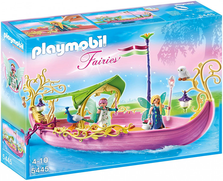 5445 PLAYMOBIL® Fairies Karalienes kuģis, no 4+