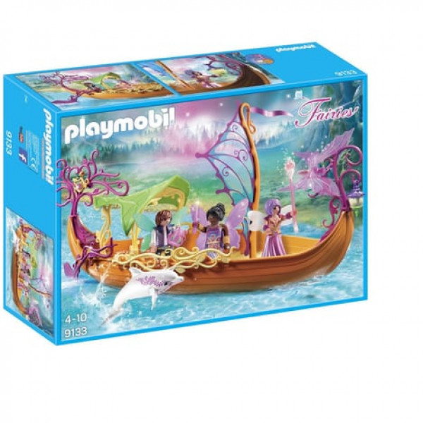 9133 PLAYMOBIL® Fairies Pasaku kuģis, no 4+
