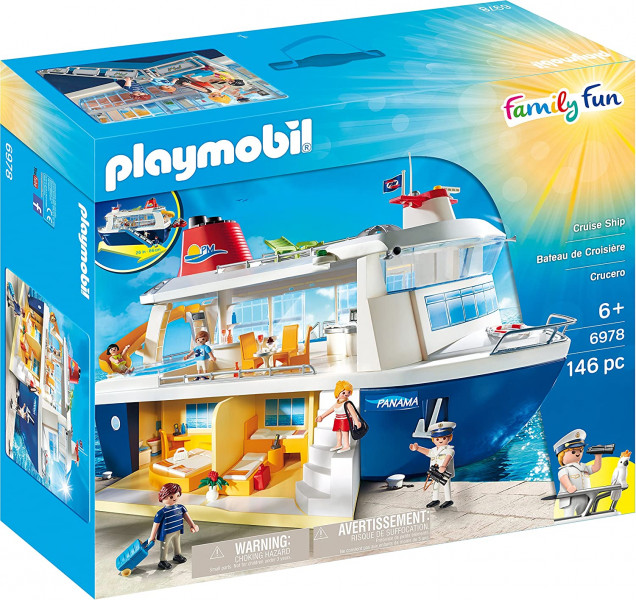 6978 PLAYMOBIL® Family Fun Kruīza kuģis, no 6+