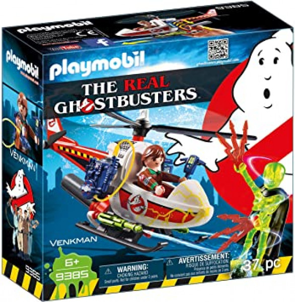 9385 PLAYMOBIL® Ghostbusters Venkmans ar helikopteru, no 6+