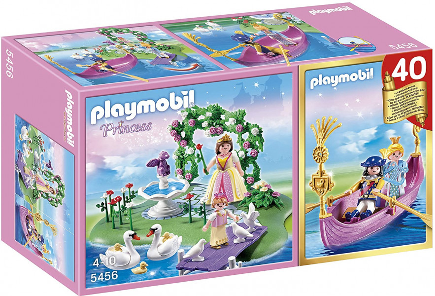 5456 PLAYMOBIL® Mazā princeses sala, no 4+