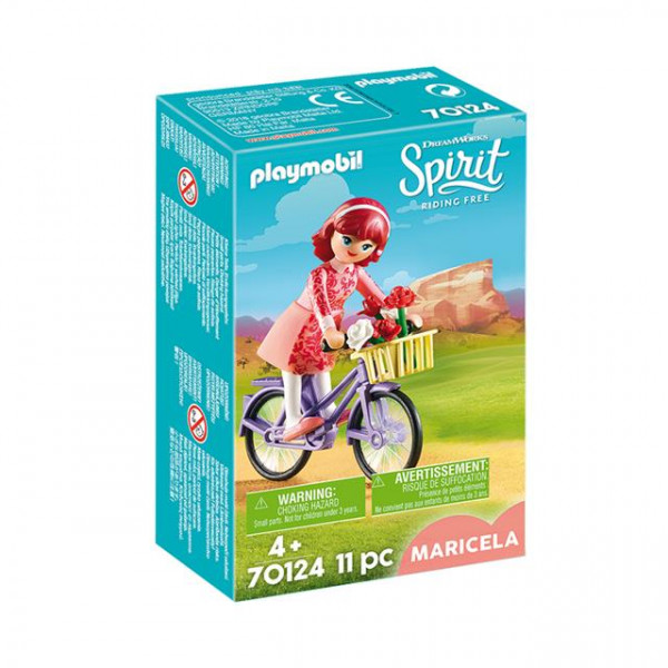 70124 PLAYMOBIL® Spirit Meitene uz velosipēda, no 4+