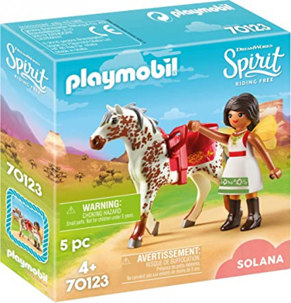 70123 PLAYMOBIL® Spirit Solana, no 4+